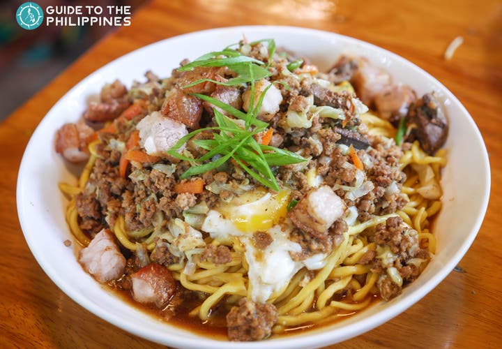 Pancit Batil Patung in Tuguegarao, Philippines