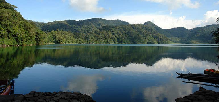 Balinsasayao Twin Lakes Nature Day Tour with Lunch & Transfers from Dumaguete or Sibulan