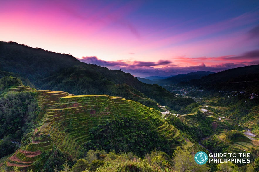 Banaue Rice Terraces in the Philippines Banaue Rice Terraces in the Philippines
