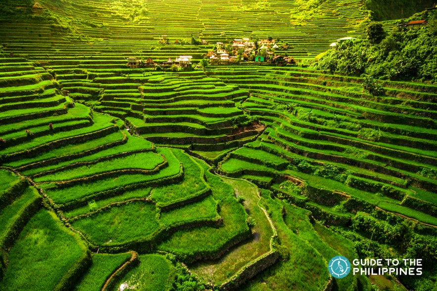 UNESCO World Heritage Batad Rice Terraces in Northern Luzon, Philippines UNESCO World Heritage Batad Rice Terraces in Northern Luzon, Philippines