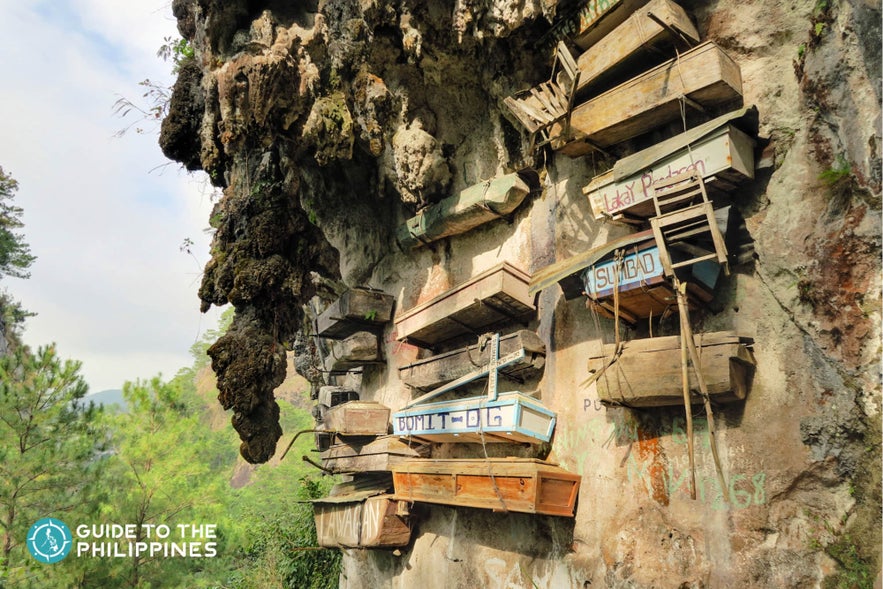 Sugong Hanging Coffins in Sagada Sugong Hanging Coffins in Sagada