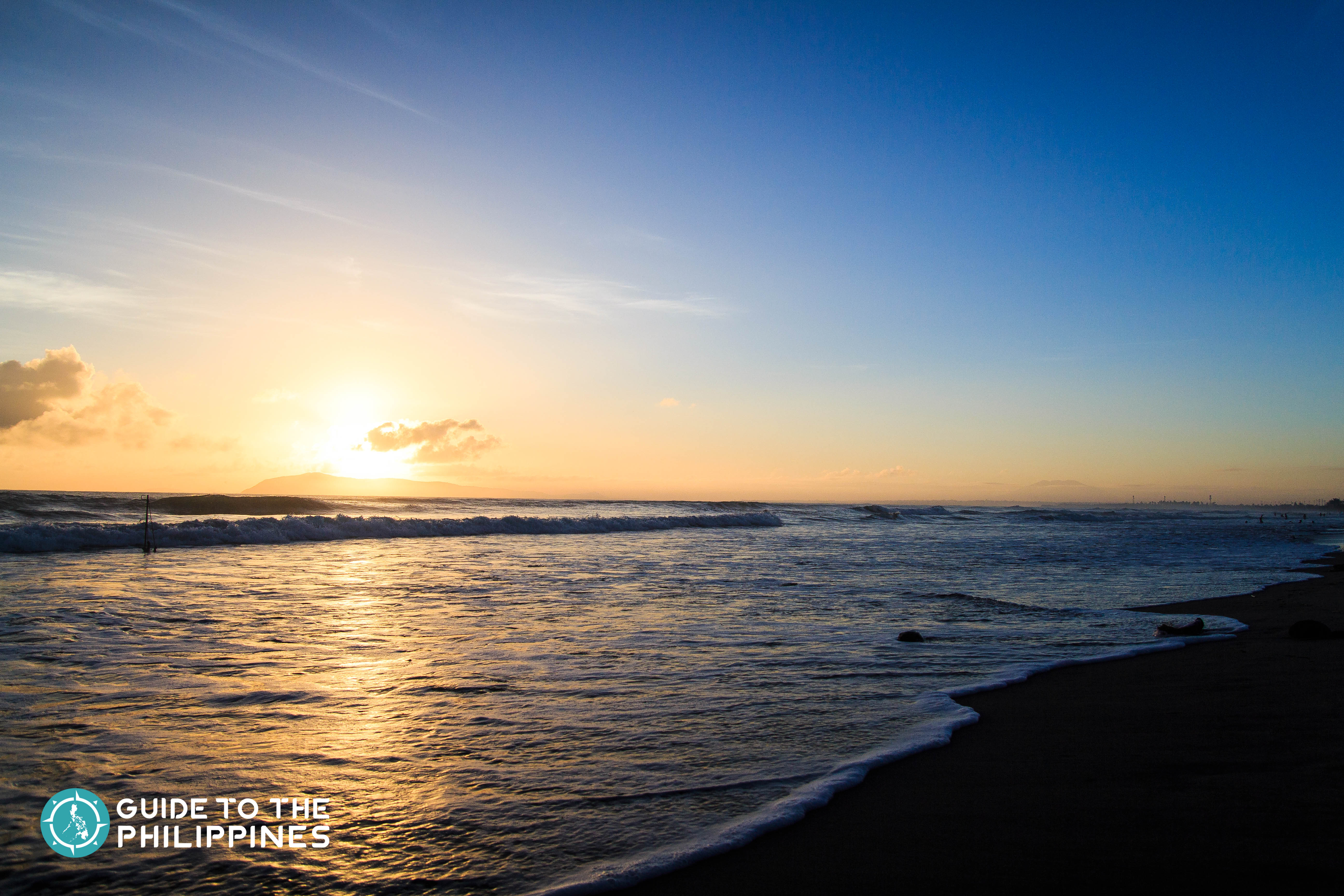 Sunset at Daet, Camarines Norte