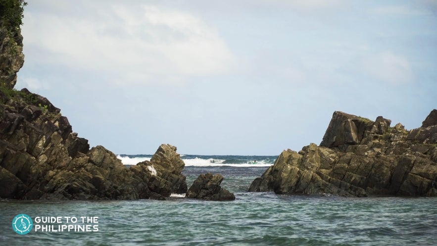 Puraran Beach in Baras, Catanduanes Puraran Beach in Baras, Catanduanes