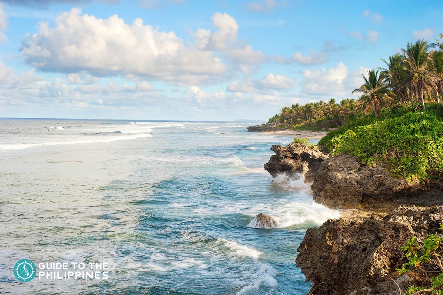 Guiuan and Calicoan Island in Eastern Samar Guiuan and Calicoan Island in Eastern Samar
