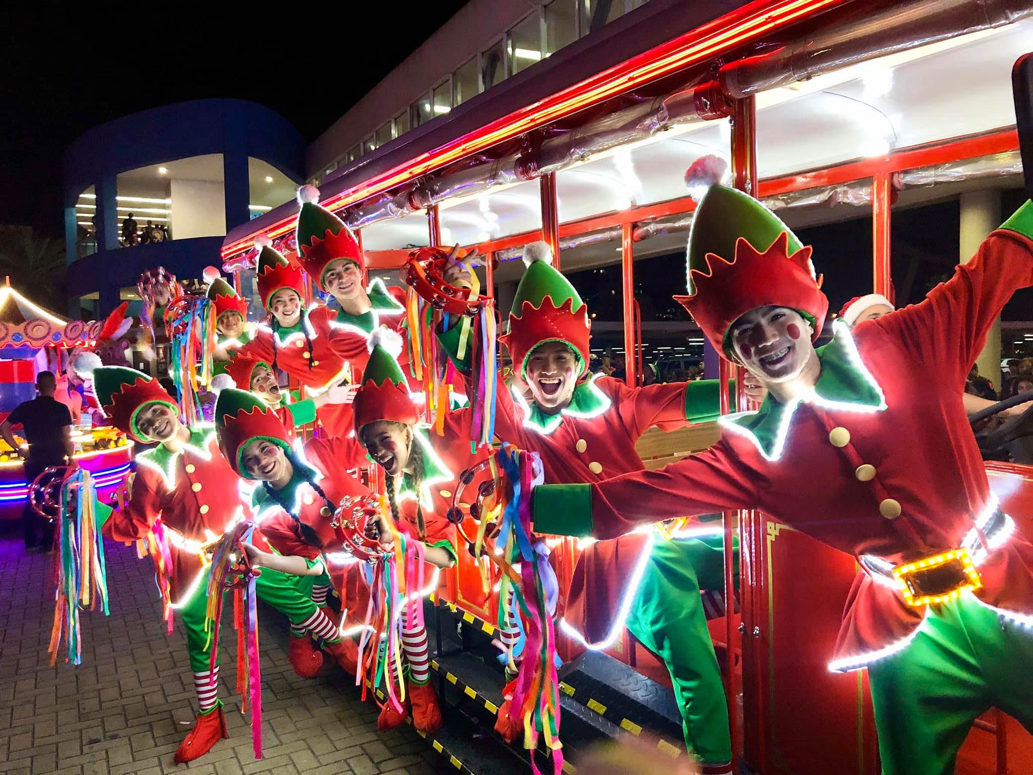 Elves at SM Mall of Asia&rsquo;s Grand Festival of Lights Parade in Pasay City, Philippines