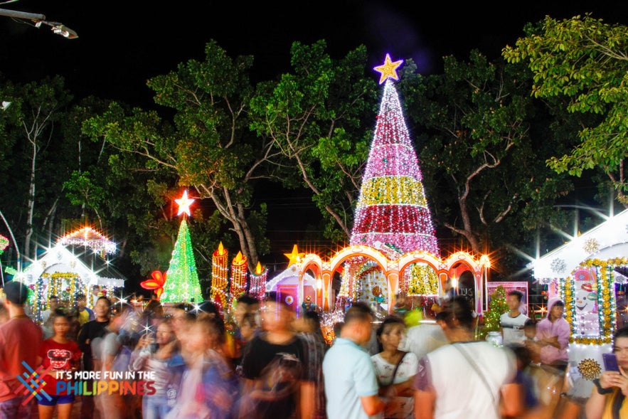 Lights display at Tangub City's Christmas Symbol Festival Lights display at Tangub City's Christmas Symbol Festival