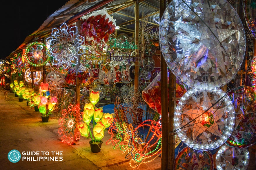 Christmas lanterns in San Fernando, Pampanga Christmas lanterns in San Fernando, Pampanga