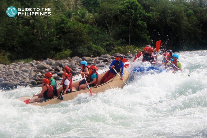 Whitewater rafting in Cagayan de Oro Whitewater rafting in Cagayan de Oro