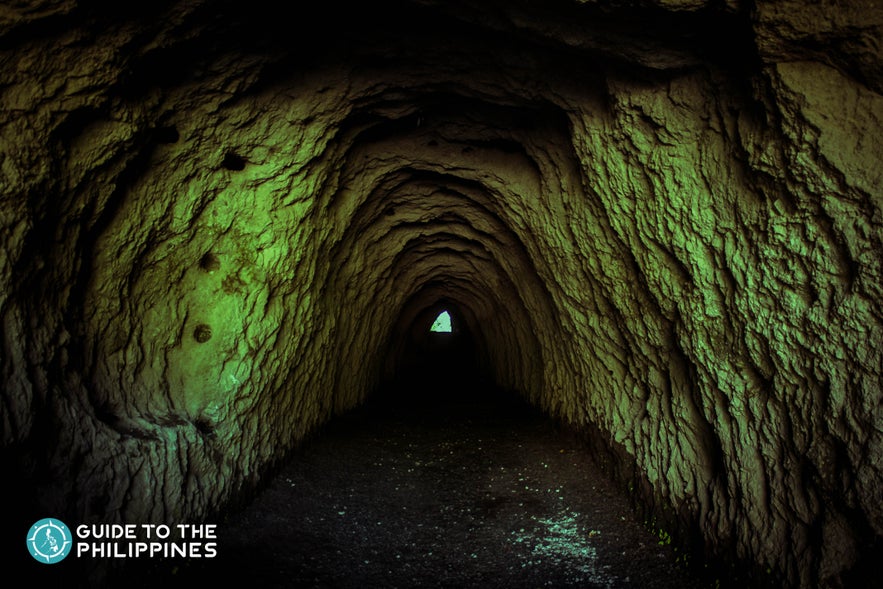 Petroglyphs cave entrance in Angono, Rizal Petroglyphs cave entrance in Angono, Rizal