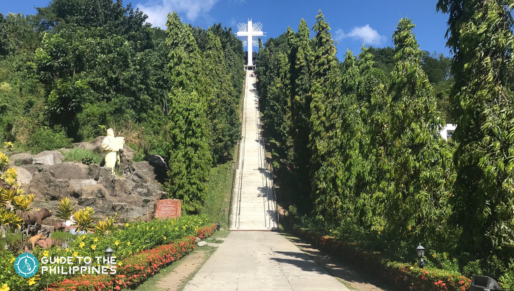 Way to 500 steps of Garin Farm