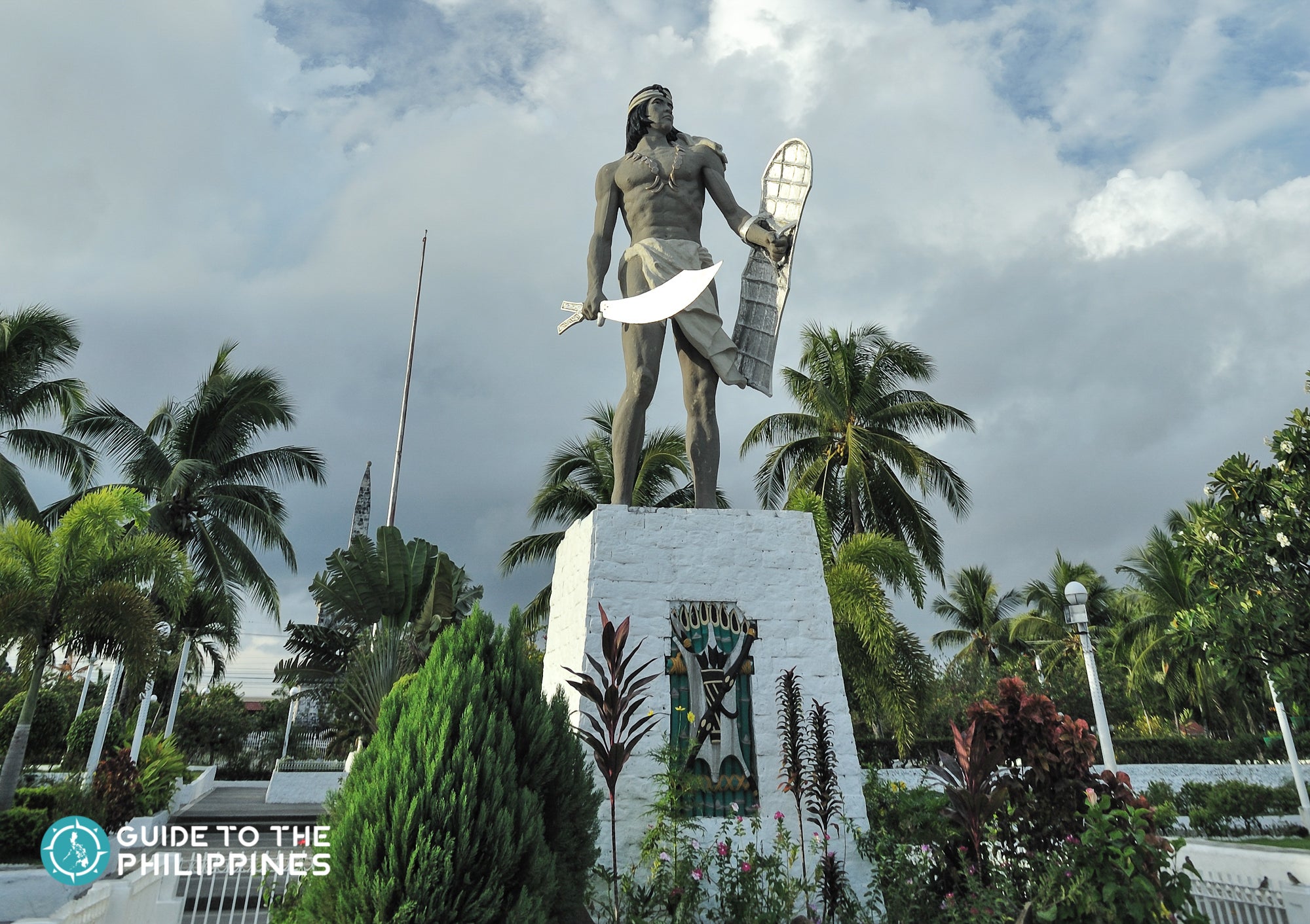 Lapu-lapu monument in Mactan Island, Cebu