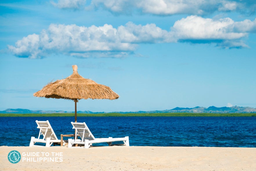 Pandanon island is one of the island-hopping destination from Mactan, Cebu  Pandanon island is one of the island-hopping destination from Mactan, Cebu