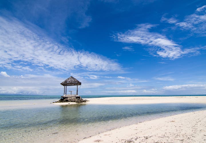 Pandanon Beach is accessible from Mactan