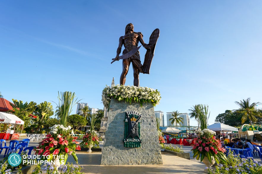 Magellan Shrine in Cebu Magellan Shrine in Cebu