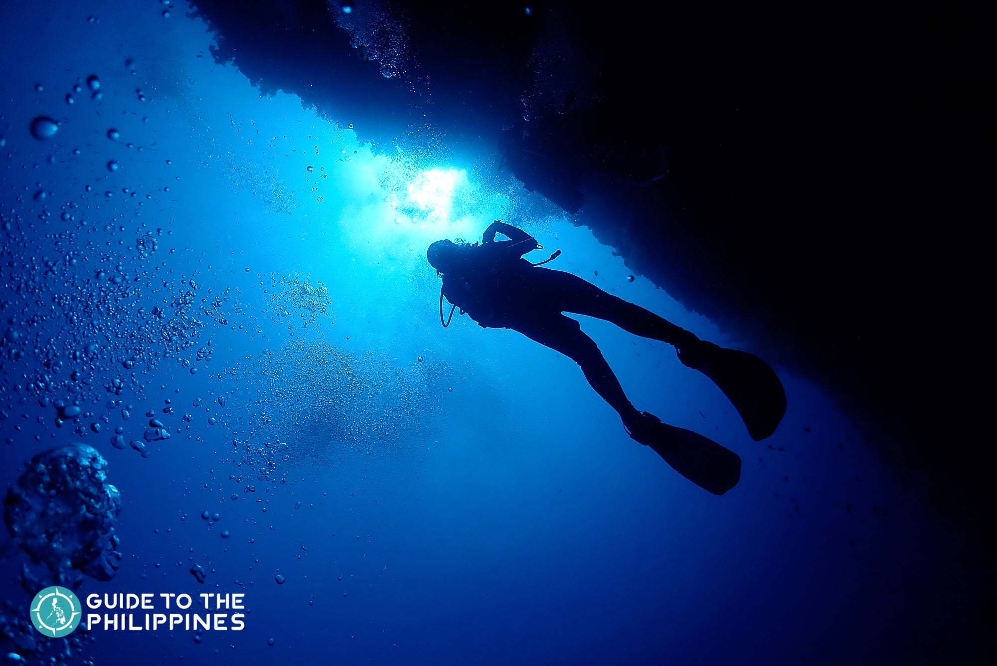 Divers in Monad Shoal