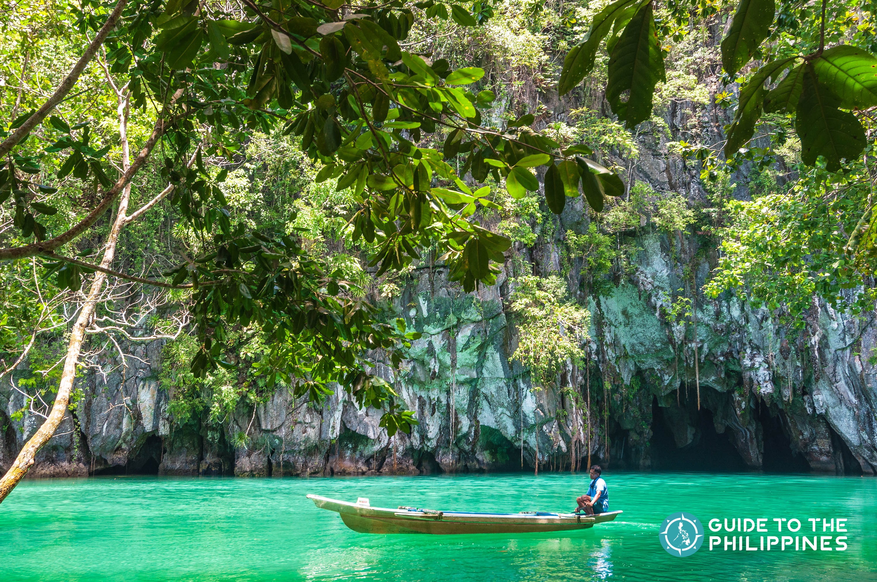 The UNESCO-listed Palawan Underground River in Puerto Princesa City.