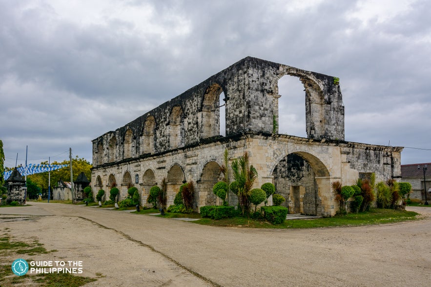 Cuartel Ruins in Oslob, Cebu Cuartel Ruins in Oslob, Cebu