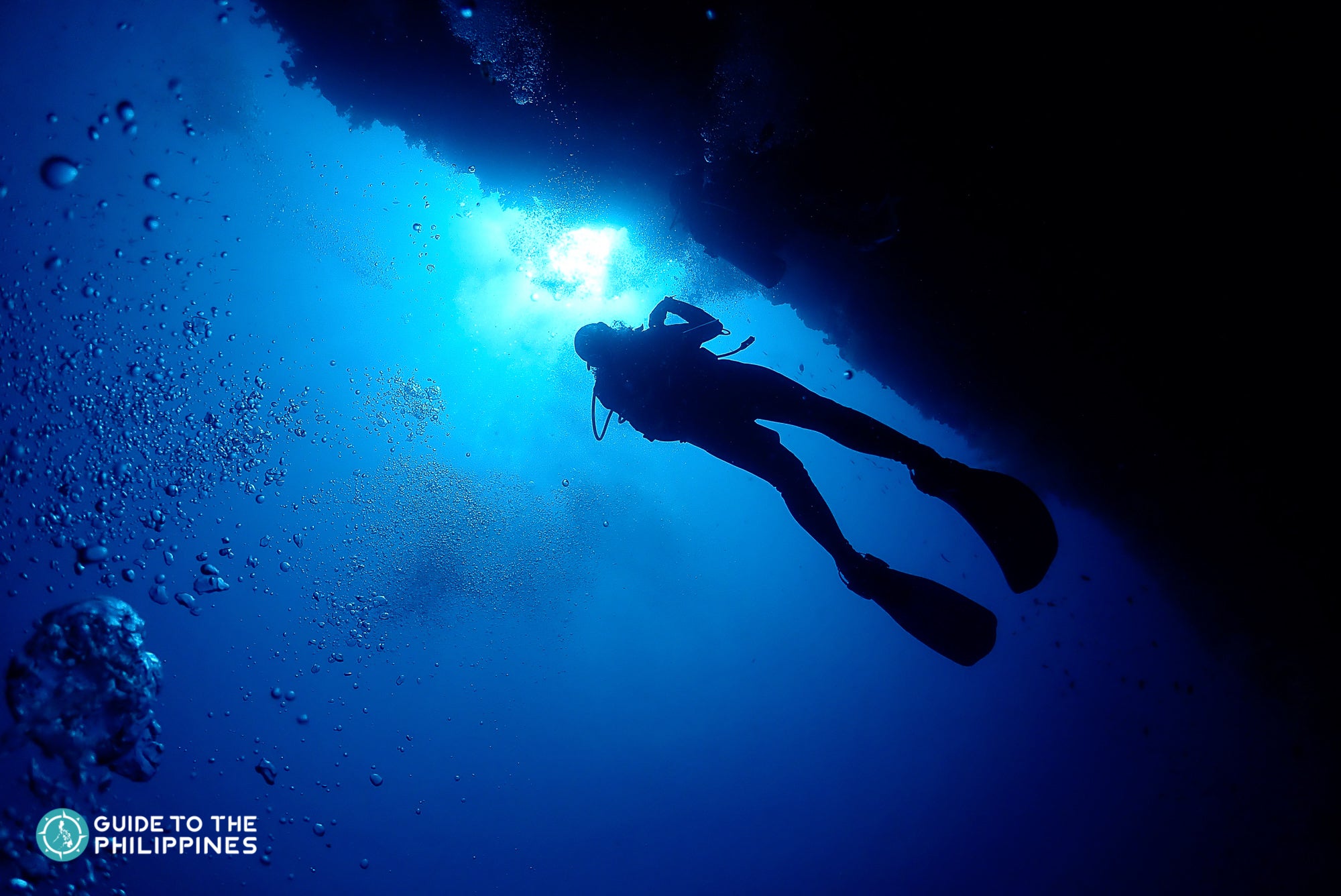 Diver in Malapascua, Cebu