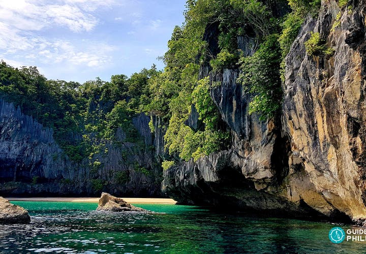 Nearby the entrance to the Underground River in Puerto Princesa, Palawan