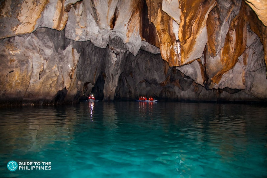 Puerto Princesa's Underground River is included in the New7Wonders of Nature and UNESCO World Heritage Sites Puerto Princesa's Underground River is included in the New7Wonders of Nature and UNESCO World Heritage Sites