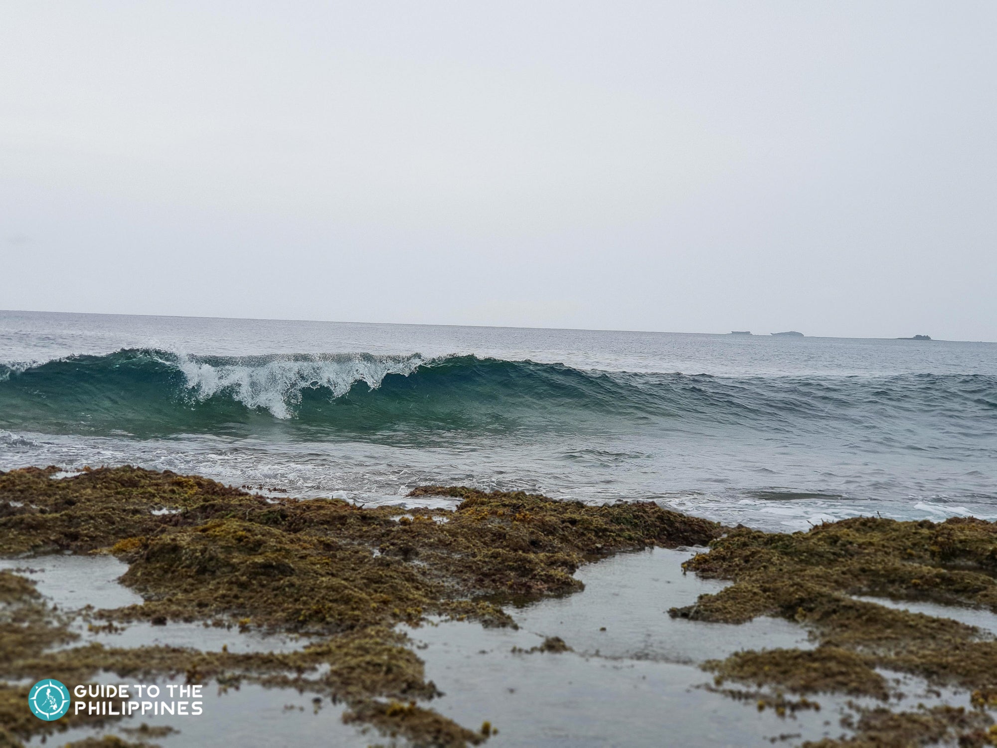 Pilar Surfing Spot in Siargao