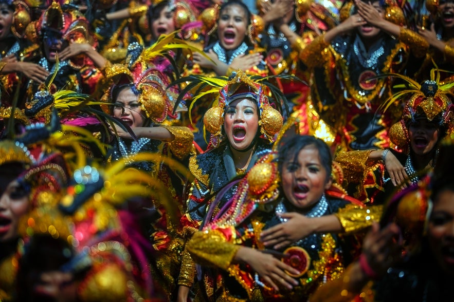 Kadayawan Festival in Davao Kadayawan Festival in Davao