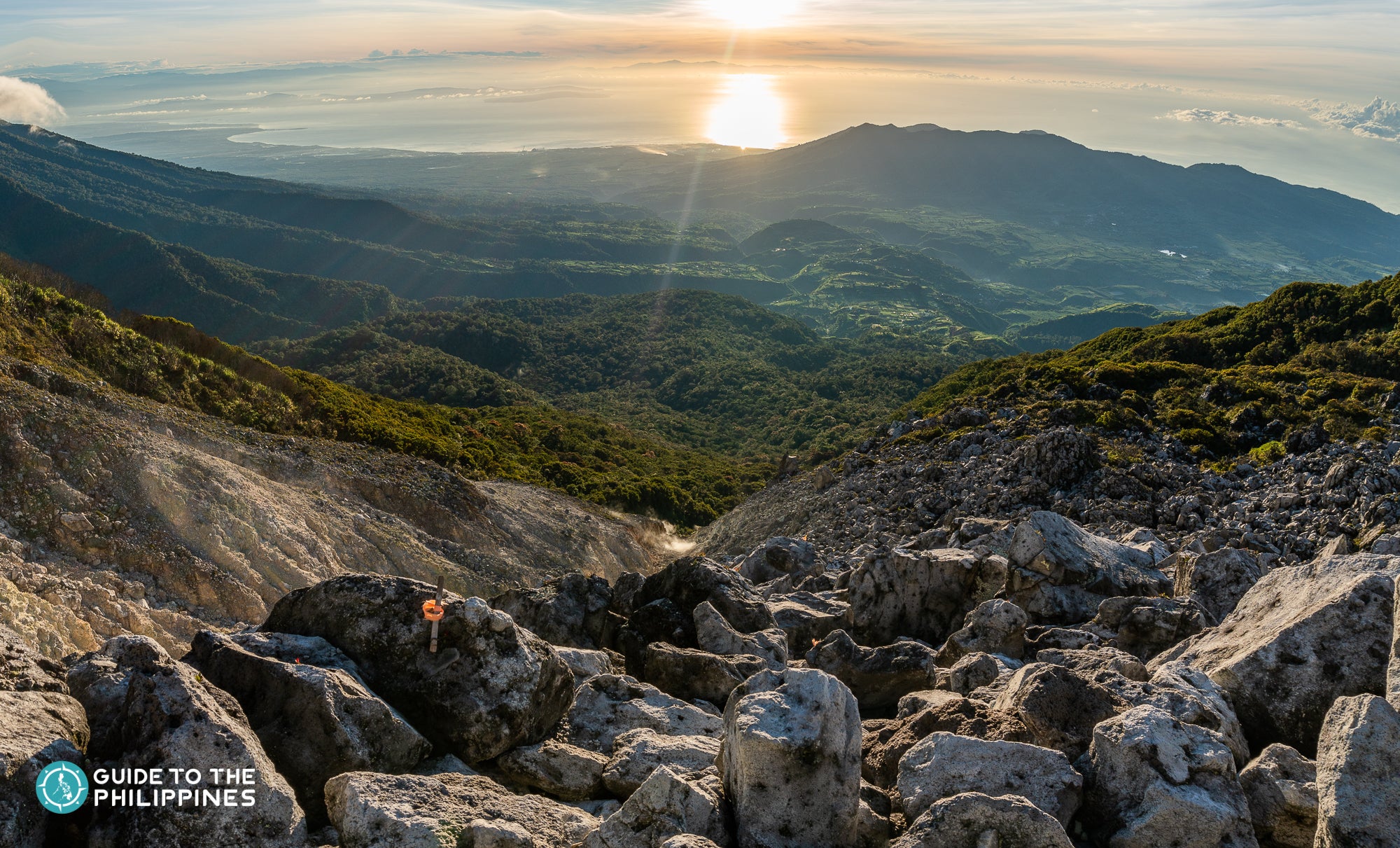 Mount Apo hiking area