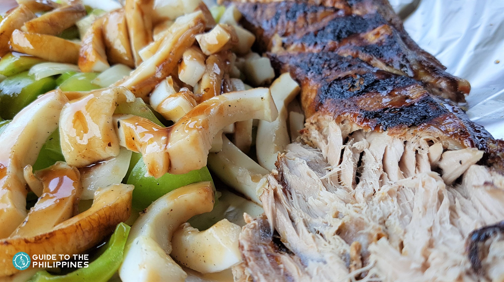 Grilled Tuna served in Davao restaurant