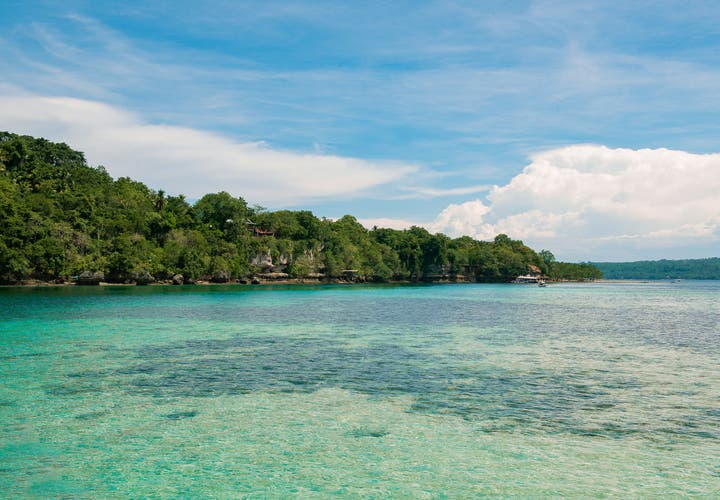 Popular Island hopping destination: Samal Island in Davao
