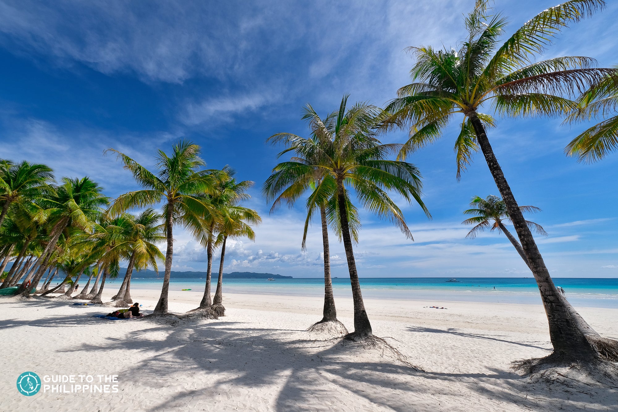 White beach of Boracay