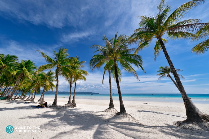 White beach of Boracay White beach of Boracay