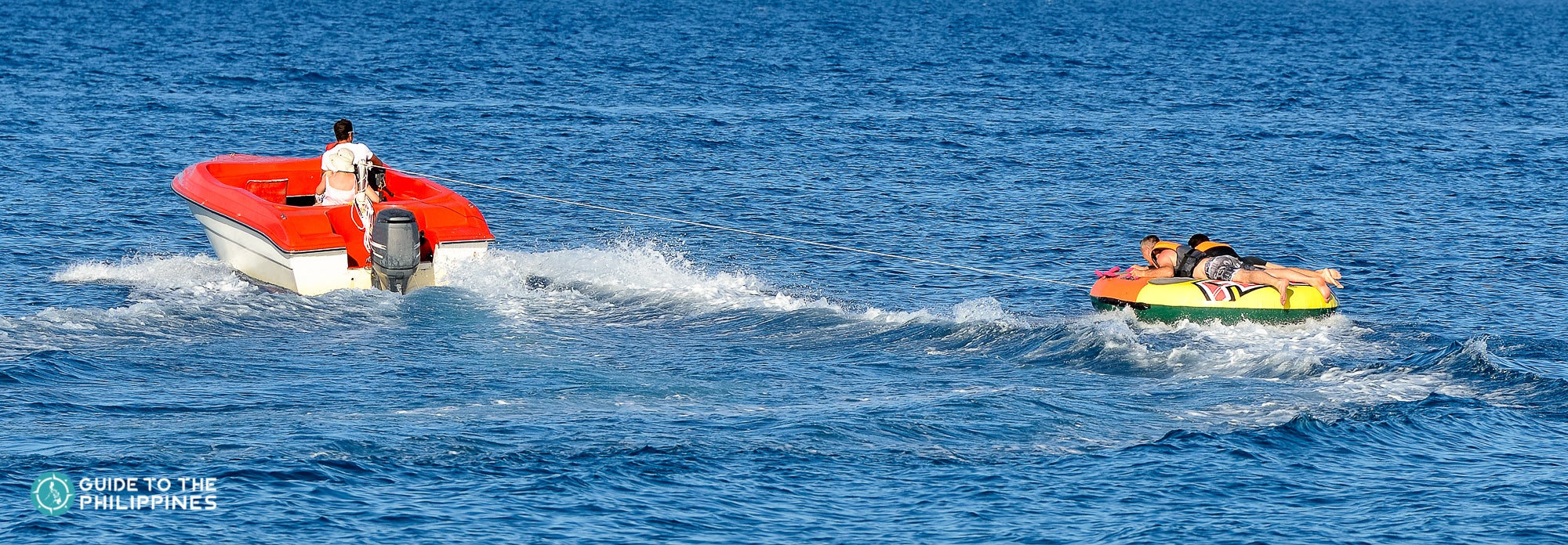 长滩岛的水上活动