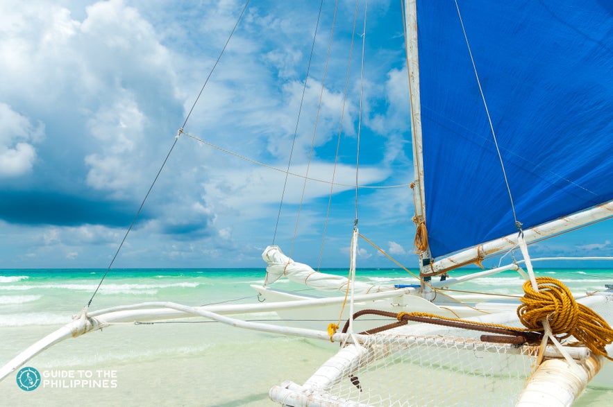 长滩岛帆船航行之旅 长滩岛帆船航行之旅