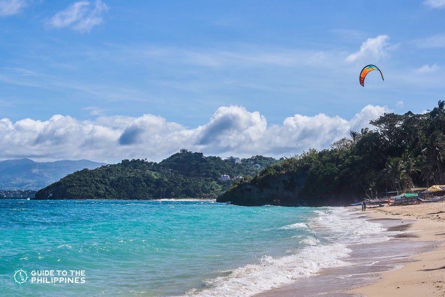 Ilig-iligan beach in Boracay Ilig-iligan beach in Boracay