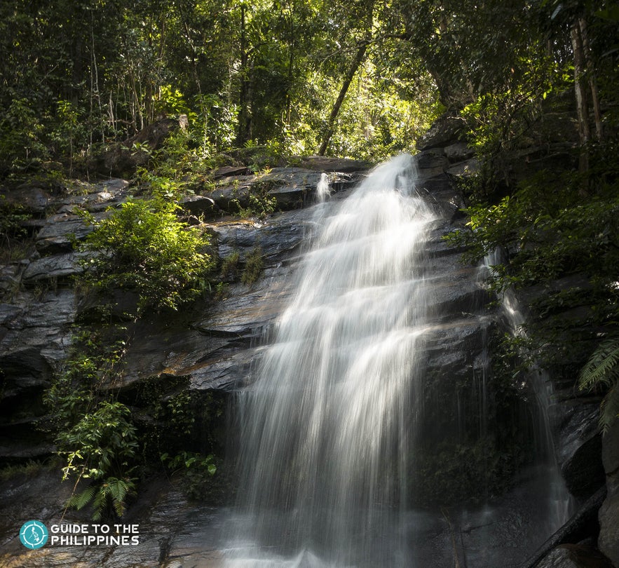 Bigaho Falls in San Vicente, Palawan Bigaho Falls in San Vicente, Palawan