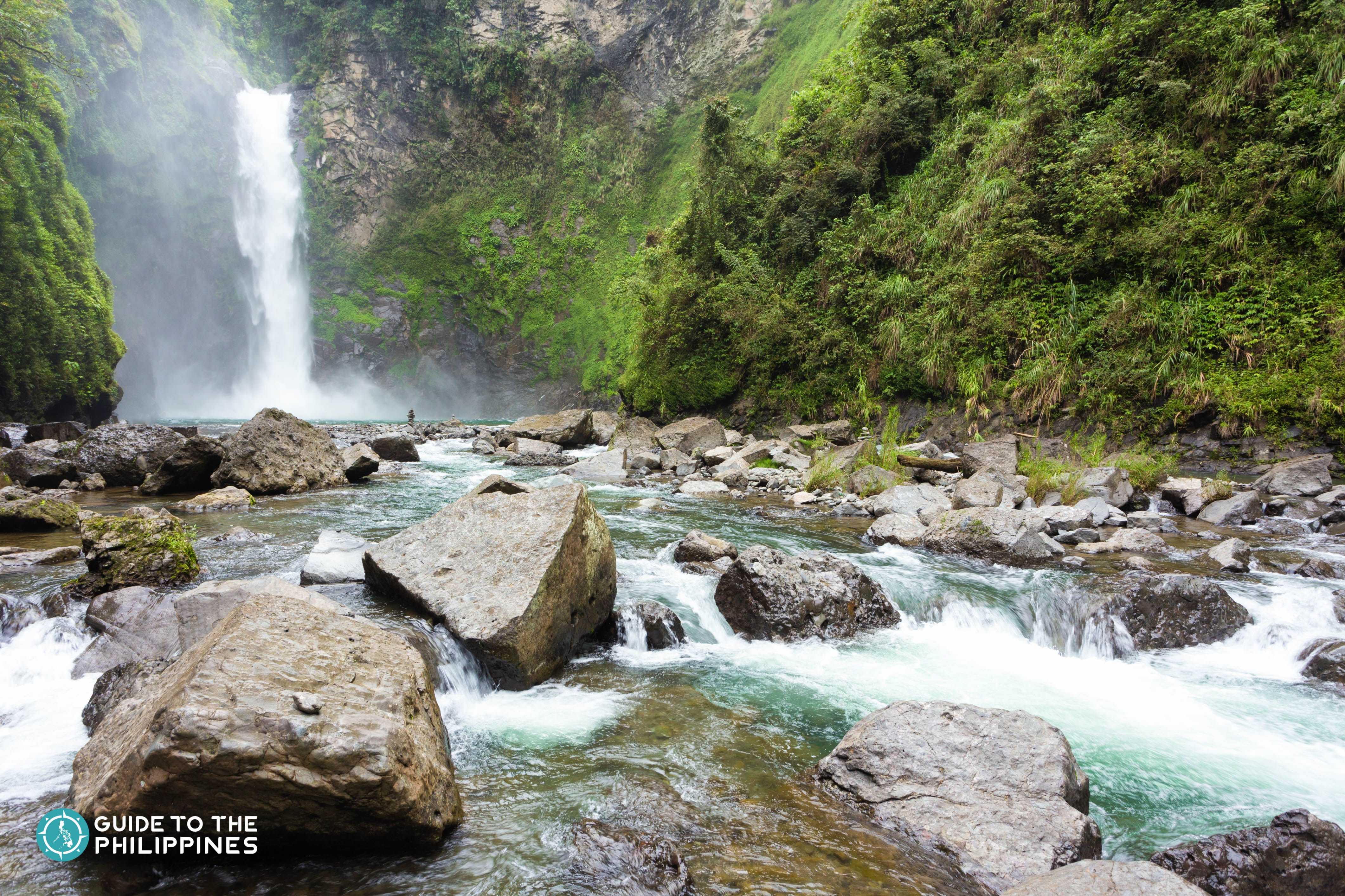 Tappiyah Falls in Batad, Banaue