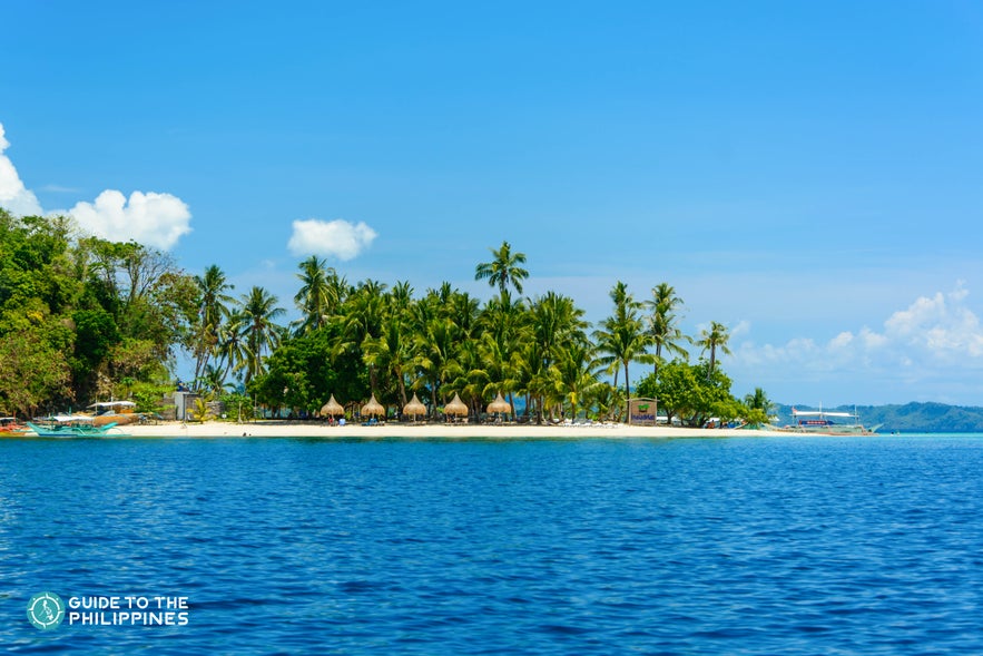 Inaladelan Island Resort in Port Barton, Palawan Inaladelan Island Resort in Port Barton, Palawan