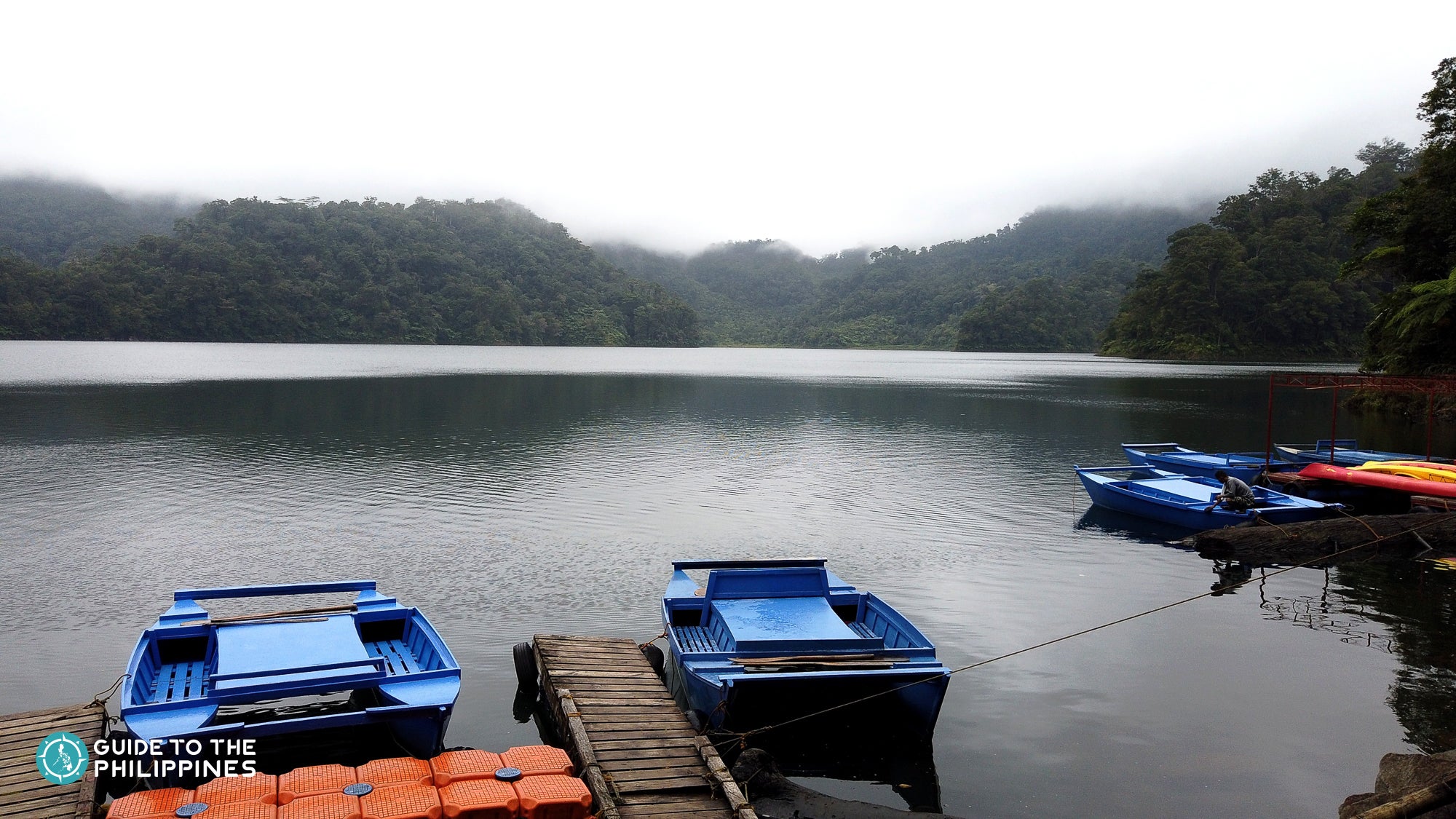 Twin Lakes in Dumaguete