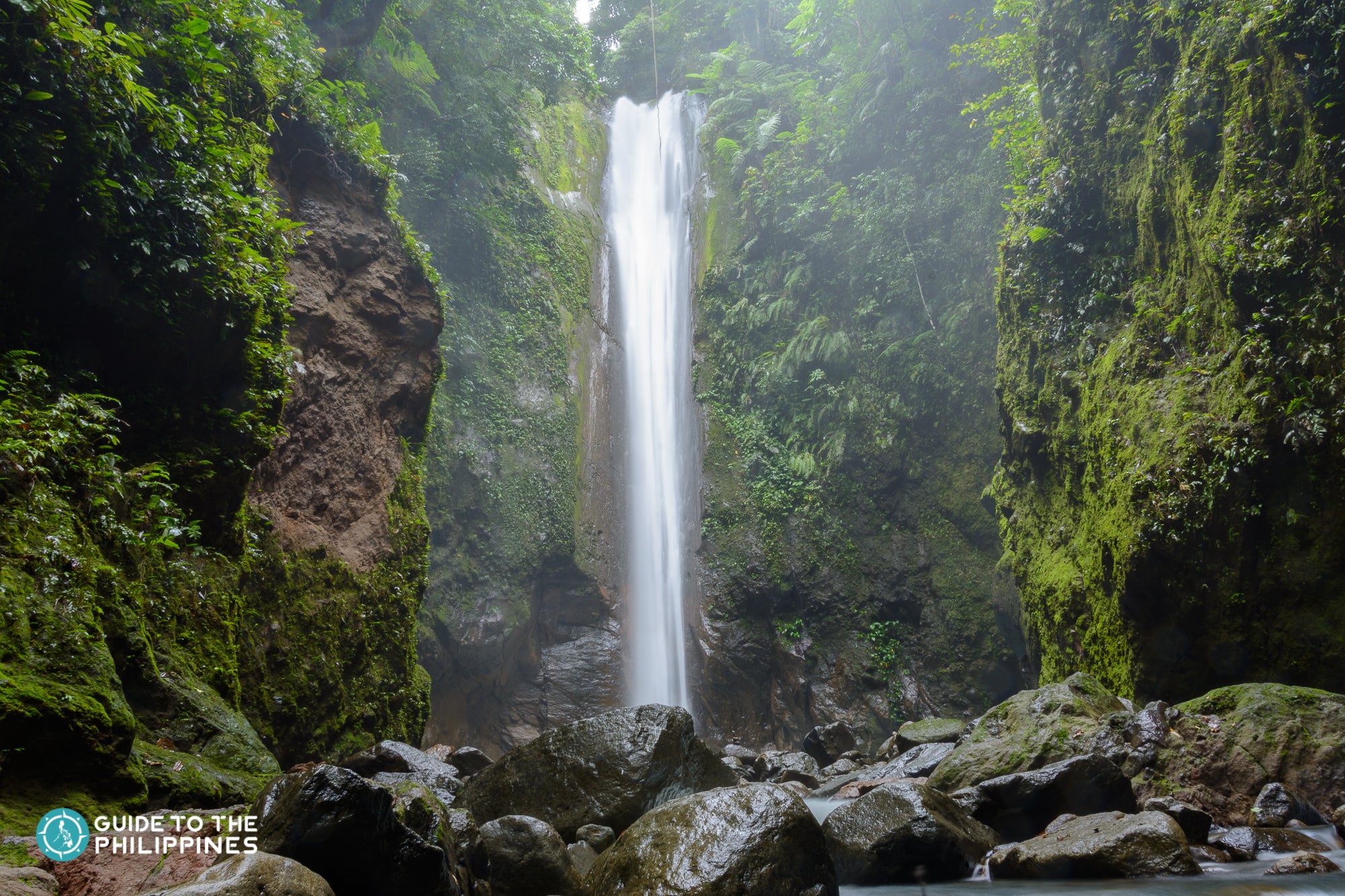 Casaroro Falls in Dumaguete