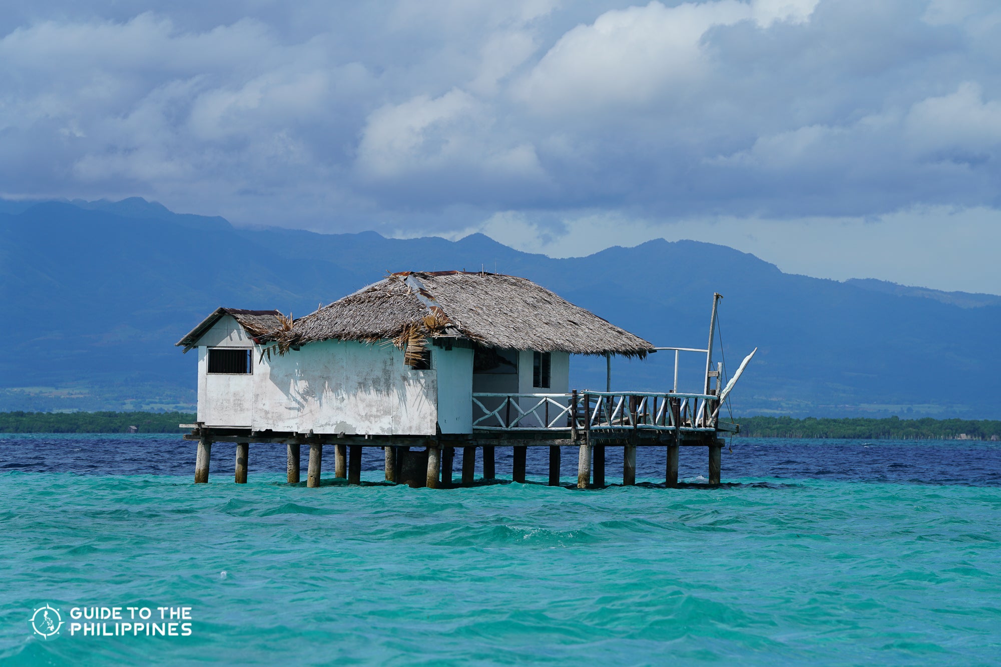 Manjuyod Sandbar near Dumaguete
