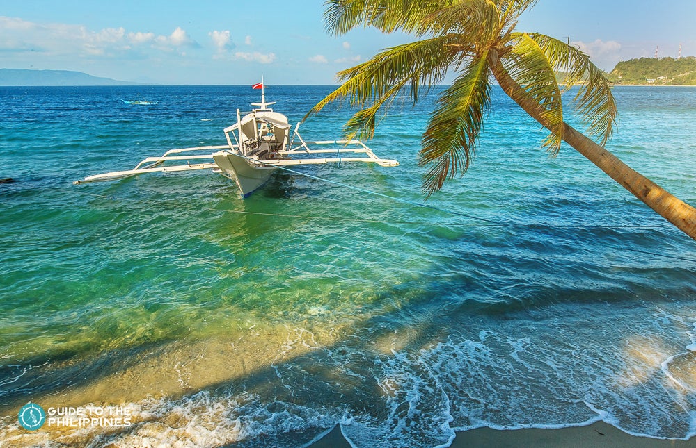 Clear waters of Puerto Galera