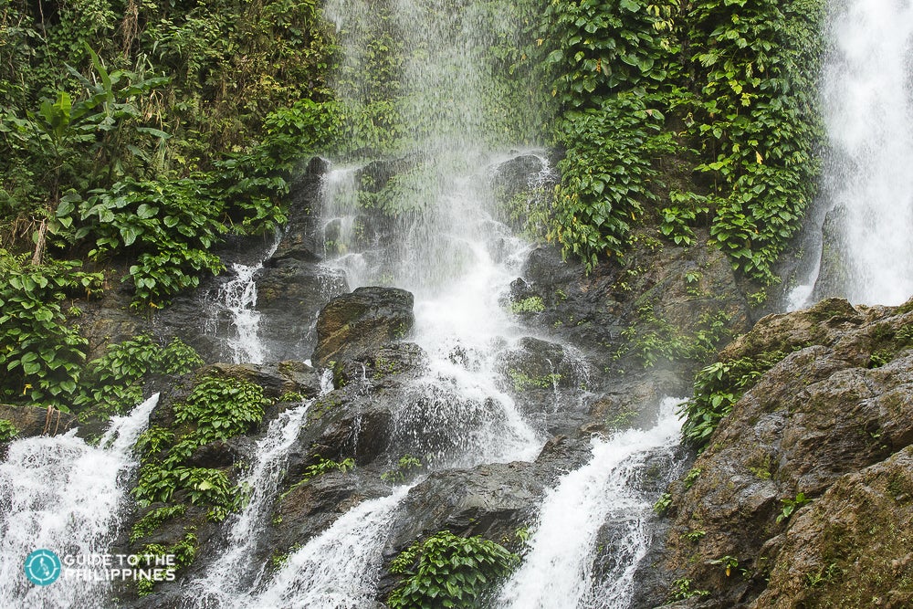 Tamaraw falls during summer in Puerto Galera