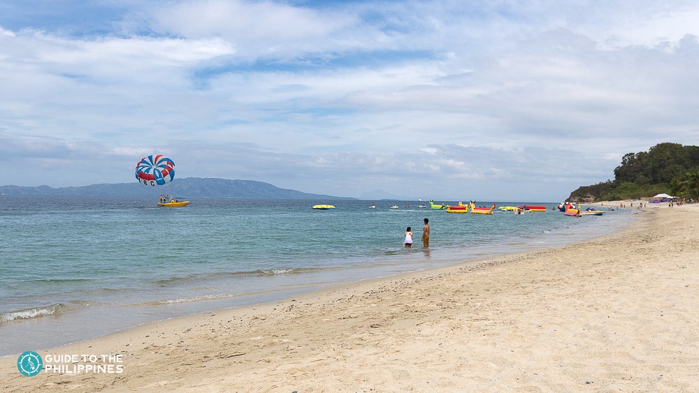 Beaches of Puerto Galera