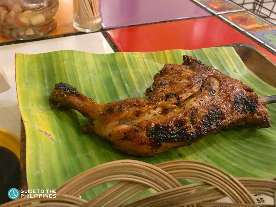 Grilled chicken commonly known as Inasal in Bacolod Grilled chicken commonly known as Inasal in Bacolod