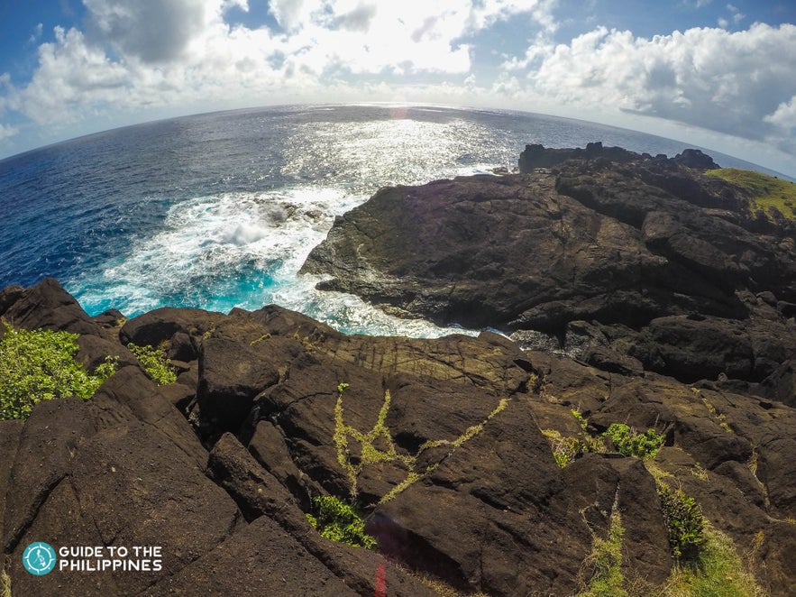 View of the ocean from Binurong Point, Catanduanes View of the ocean from Binurong Point, Catanduanes