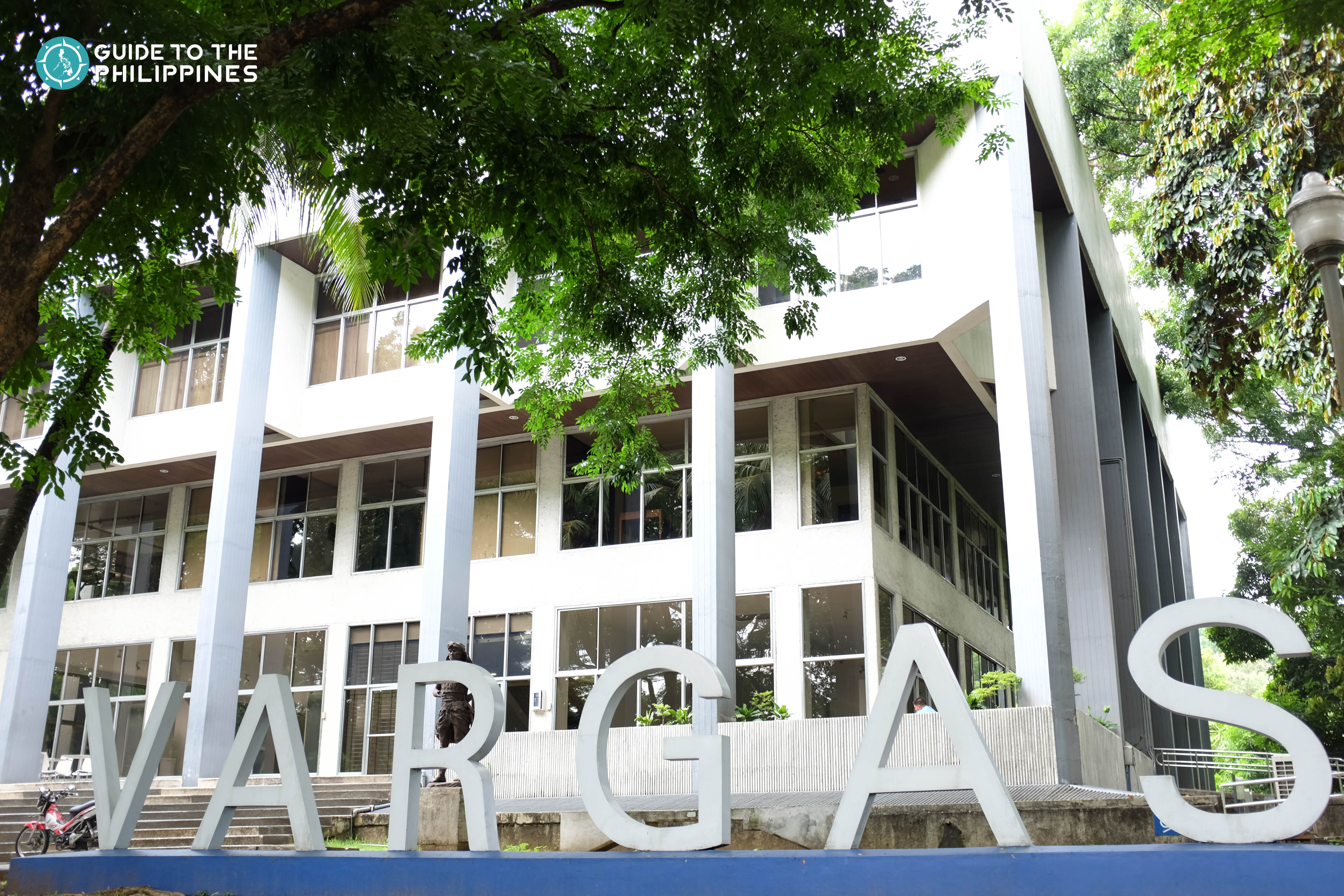 Facade of the Vargas Museum in UP Diliman