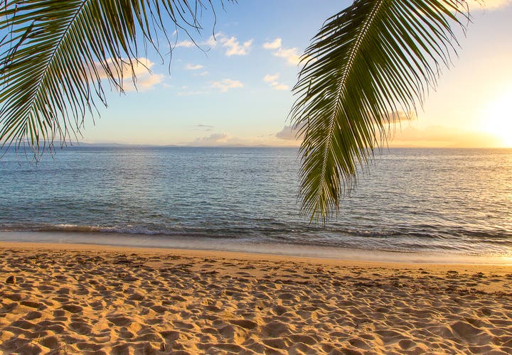One of the beaches of Catanduanes