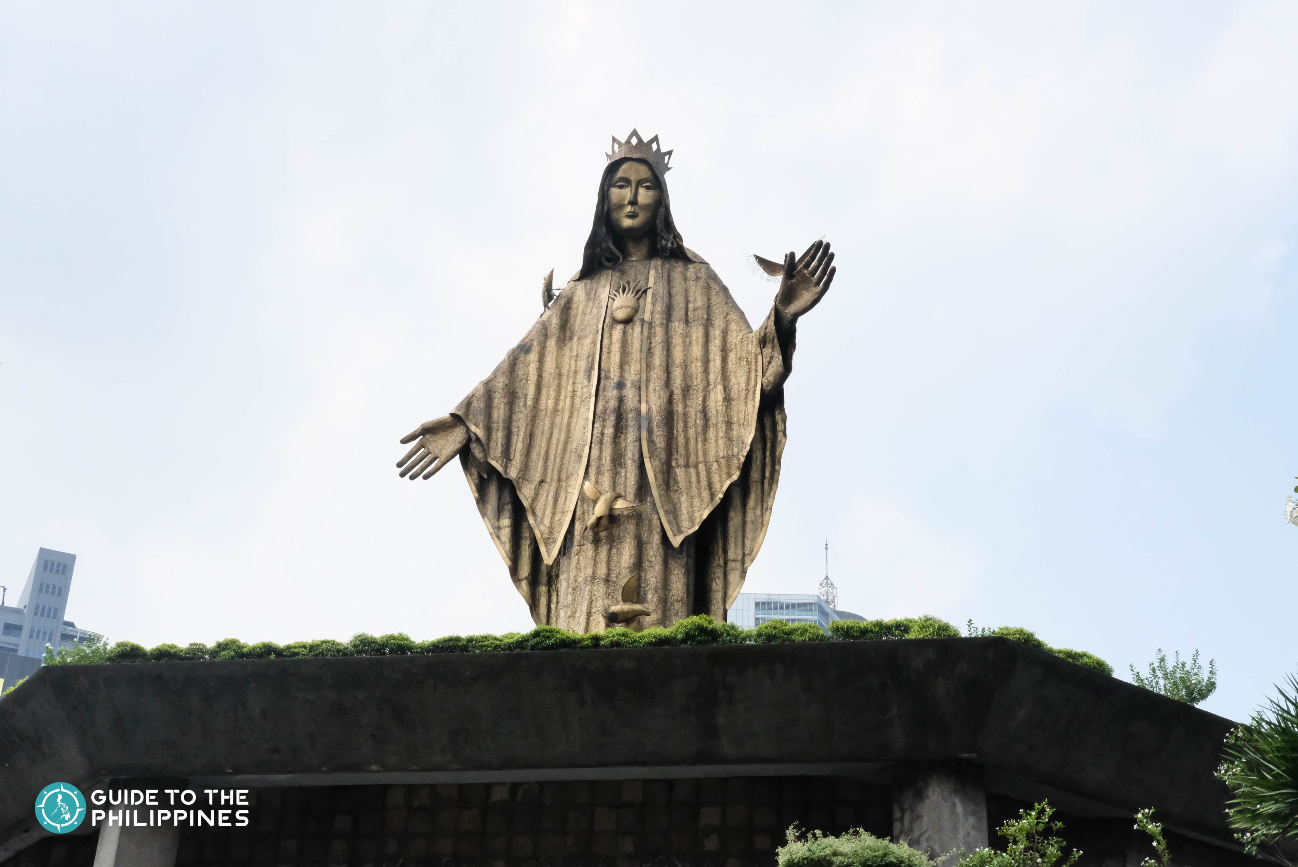 The Shrine of Mary, Queen of Peace or the EDSA Shrine