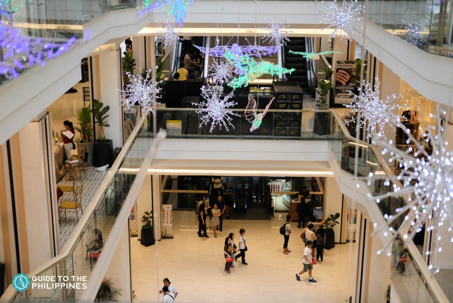 Eastwood Mall in Quezon City Eastwood Mall in Quezon City