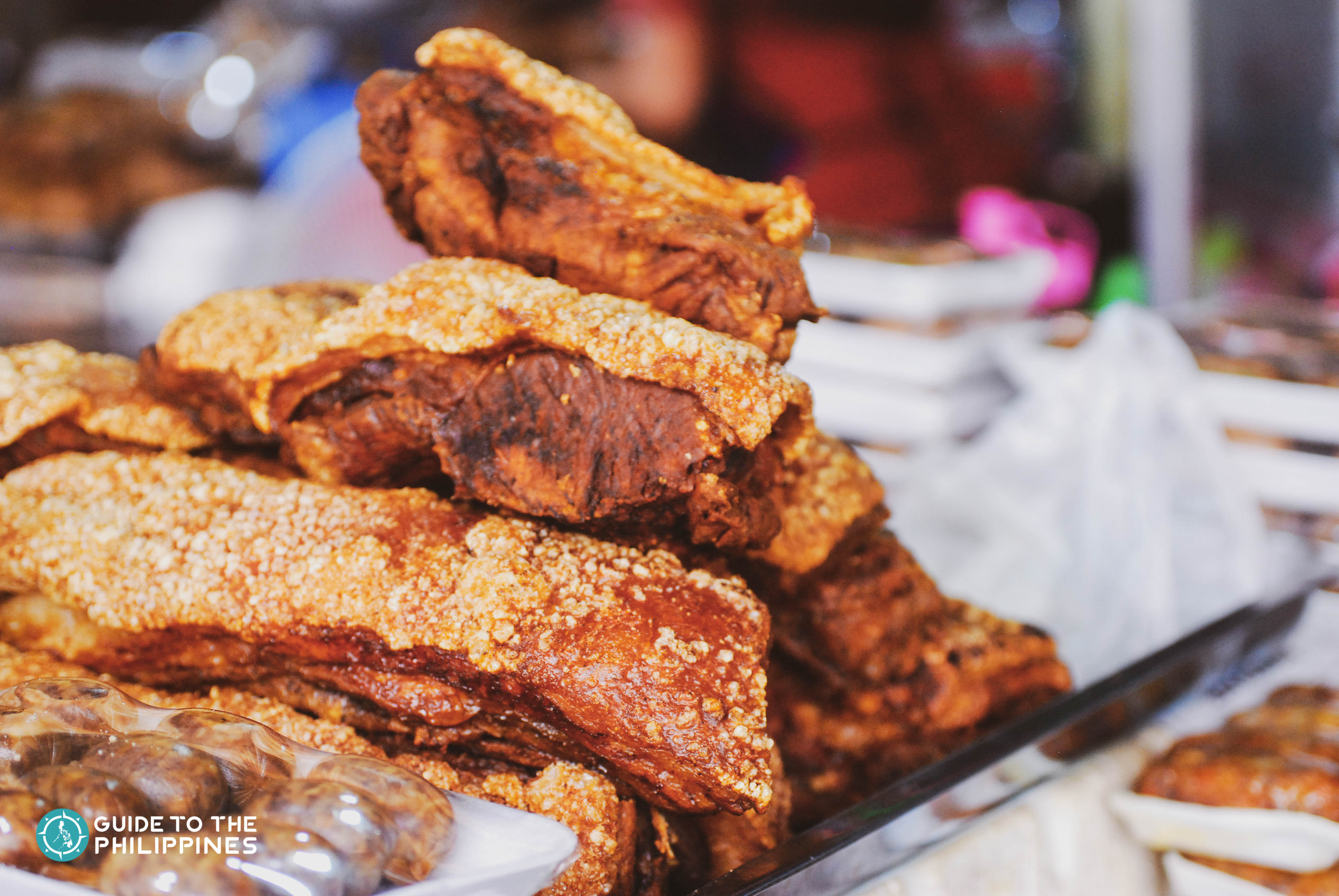 Chunks of Ilocos Bagnet 